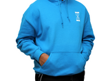 Neon Blue Trail Logo Sweatshirt