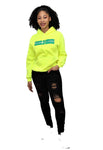 Neon Glo Echo Sweatshirt