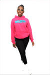 Neon Pink SVANX Echo Sweatshirt