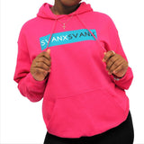 Neon Pink SVANX Echo Sweatshirt